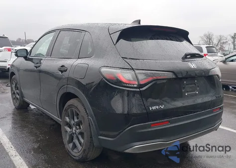 2025 Honda Hr-V Awd Sport из США, поврежденный, VIN 3CZRZ2H50SM706131